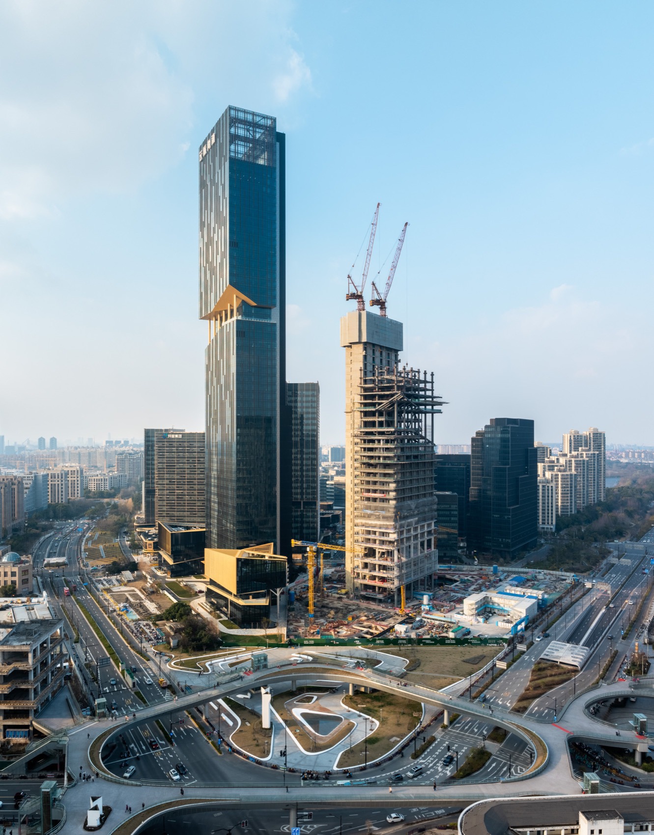 云际尚浦，上海 / 奥雷·舍人事务所-3