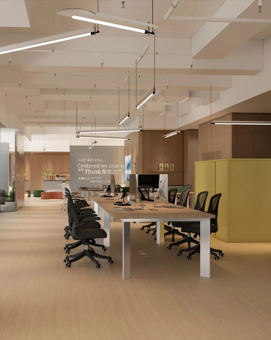 「风为马设计」威力声办公:流动空间感知品牌-45