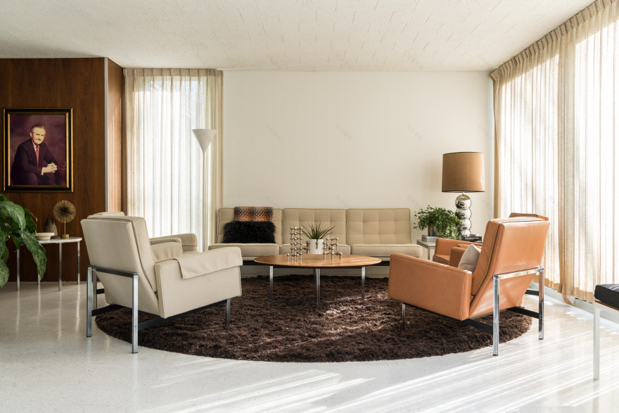 New owners preserve mid-century modern Indiana home-6