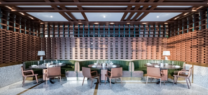 古鲁奇室内建筑师事务所设计的澳门君悦轩火锅,北京 - 中国-30