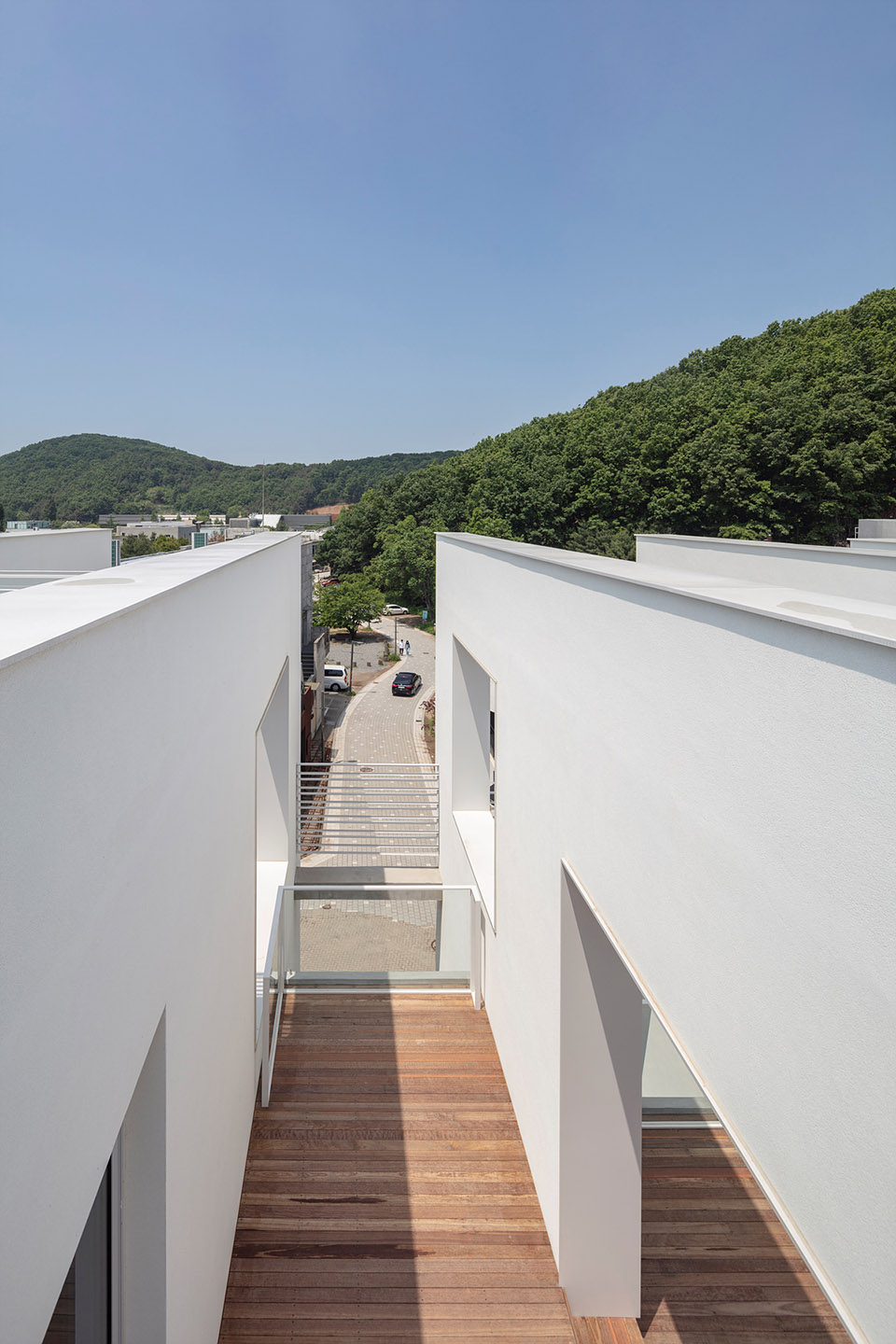 坡州“时空之墙”综合楼丨韩国京畿道丨UNSANGDONG Architects Cooperation-56