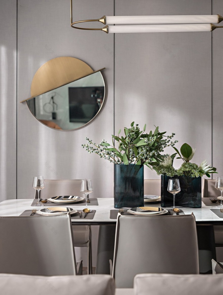 众睦设计丨温州首开中庚·香開萬里售楼处:当代语境,抒叙自然-53