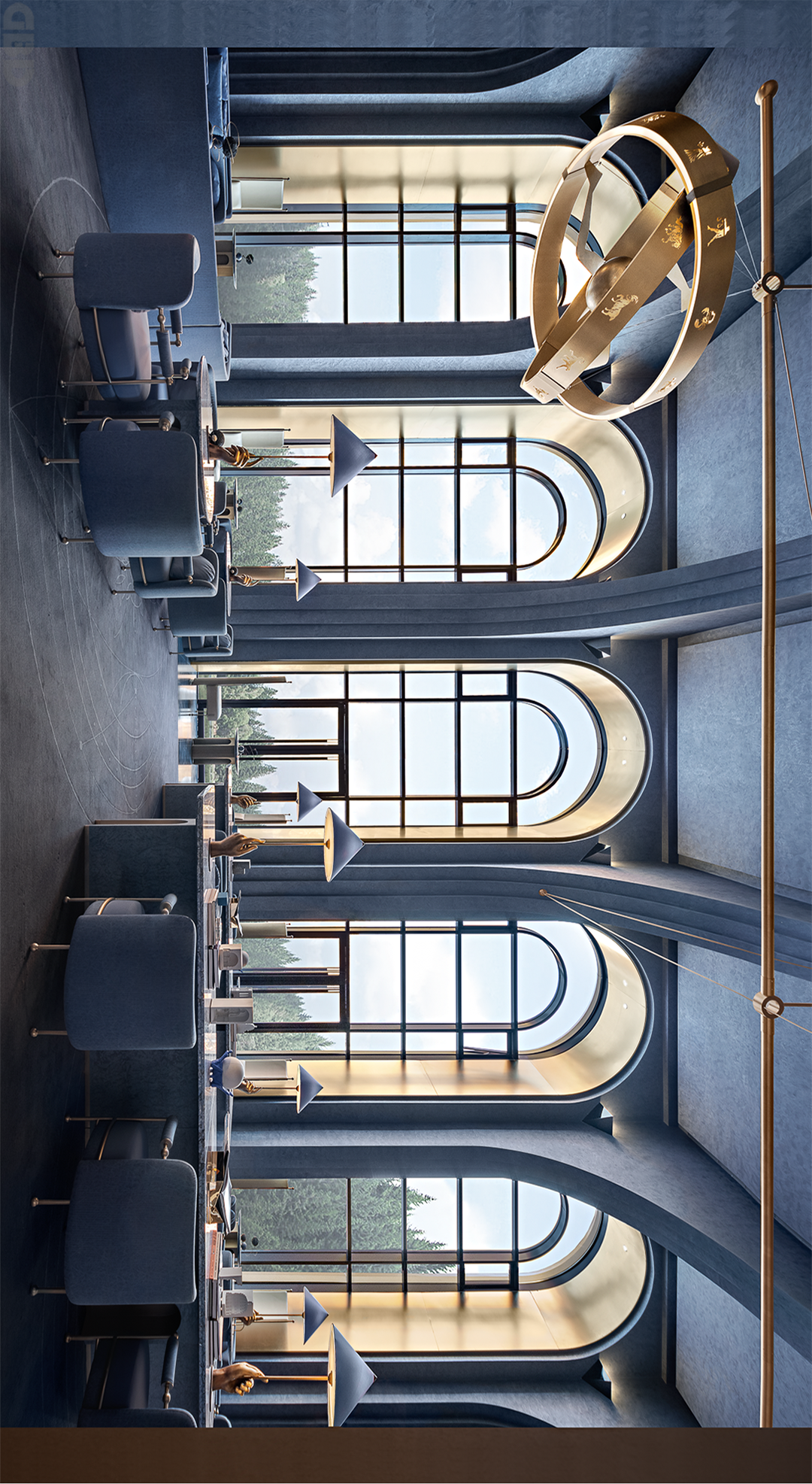 济南中海学仕里售楼部丨中国济南丨广州GBD设计机构-27