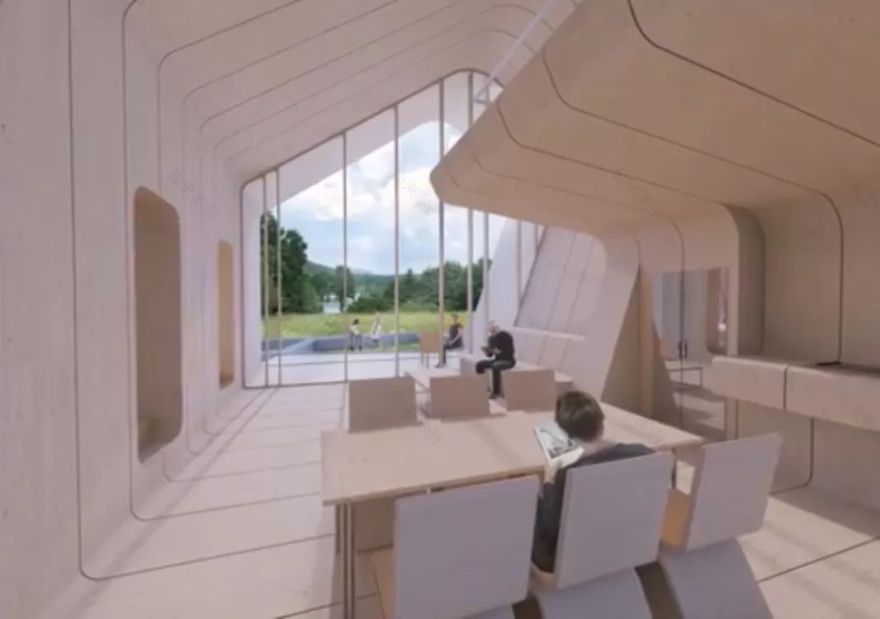 无尽景观住宅 | 时境参与的德国别墅集群设计-204