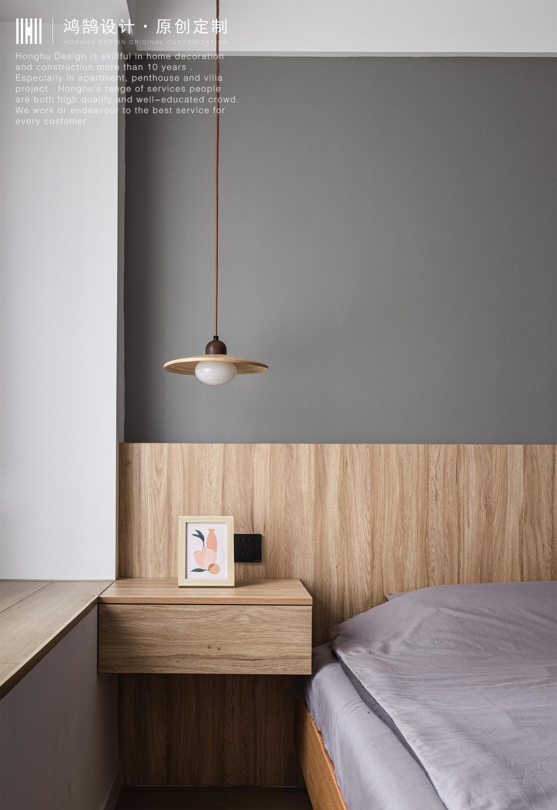 沪漂 IT 男的原木风家装之旅丨鸿鹄设计-123