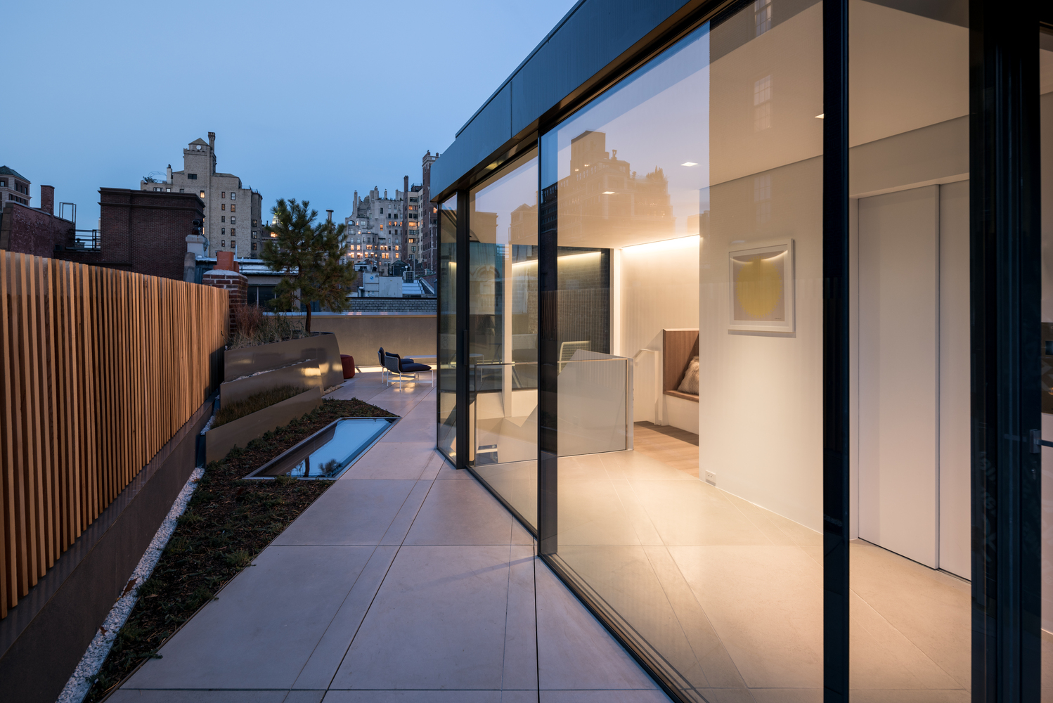 Upper Eastside Townhouse  Michael K Chen Architecture-43