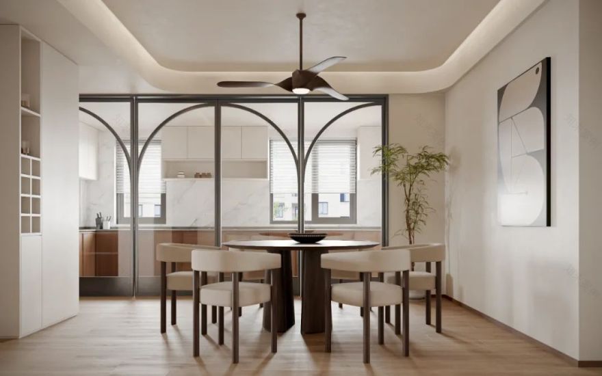 200m²极简空间全案设计丨中国长沙丨周笙笙全案设计工作室-14