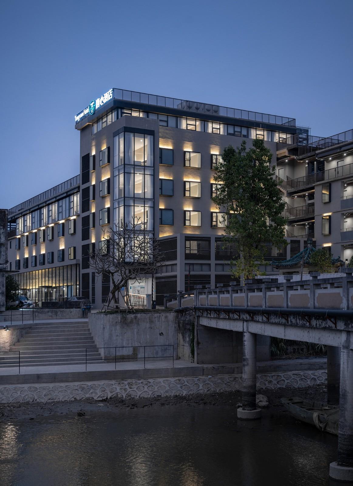 江门市乡村振兴培训中心丨中国江门丨华南理工大学建筑设计研究院-44