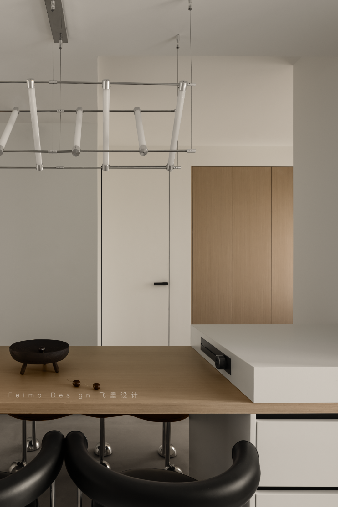 《四季》150㎡极简风大平层设计丨中国合肥丨飞墨设计组-50