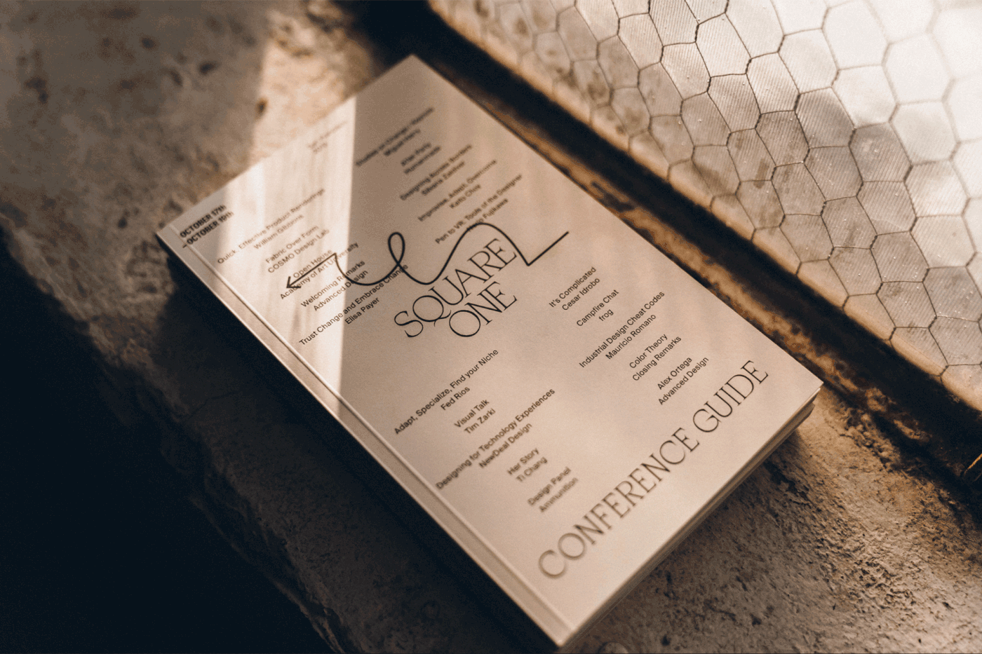 箭指未来 | 2019 年 Square One 设计大会视觉识别设计-12