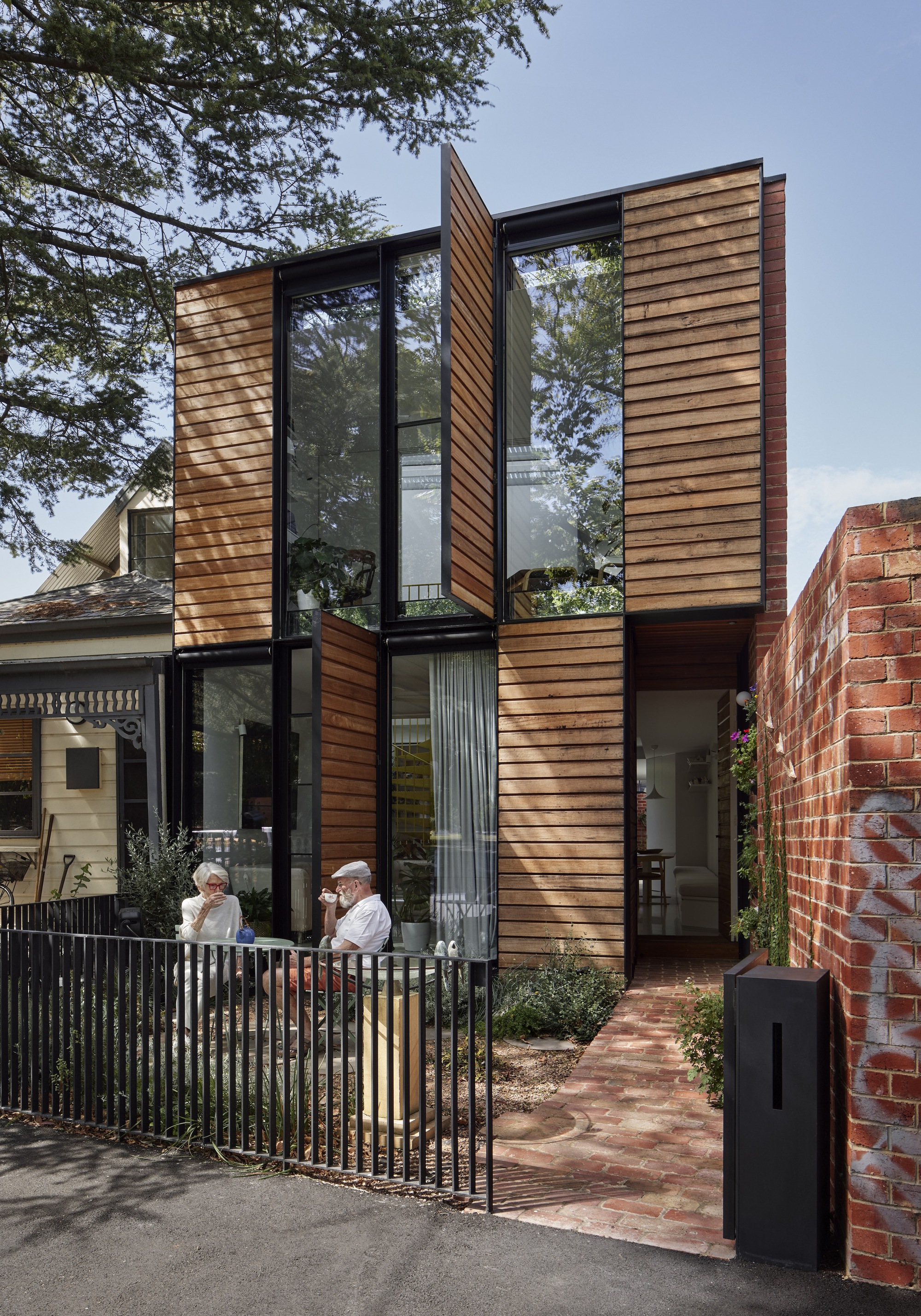 帕克赛德住宅丨澳大利亚丨Austin Maynard Architects-10