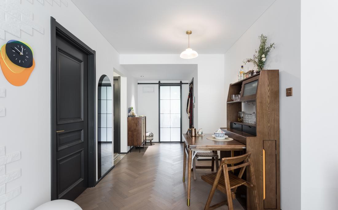 浪漫复古小空间大艺术丨尺间设计-16