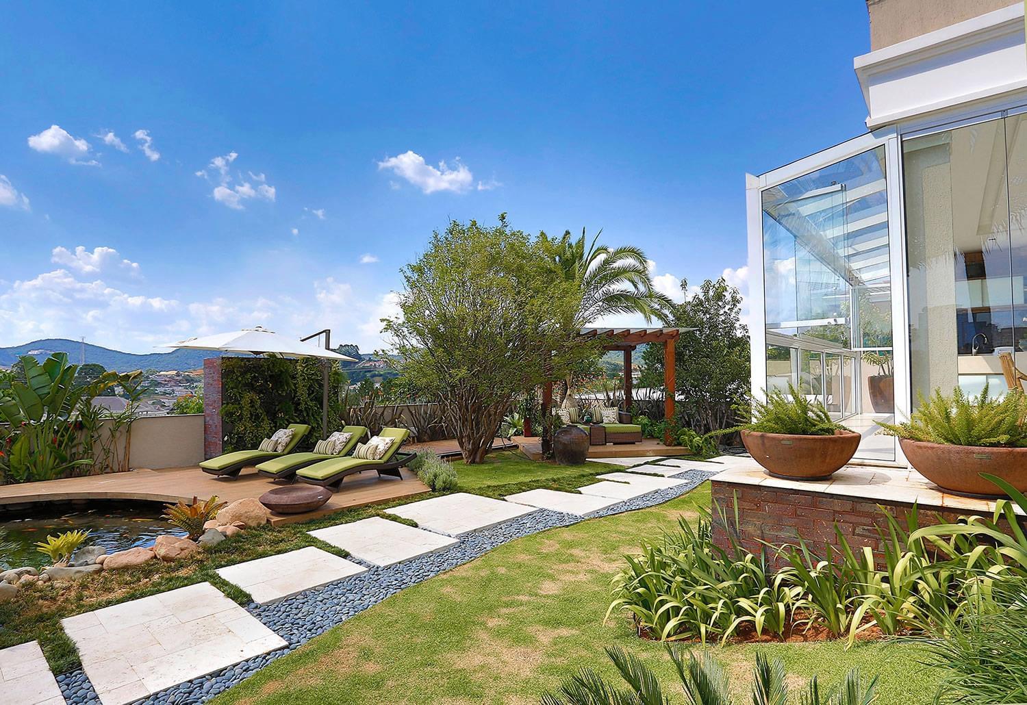 Jardim do Bem Estar · Mari Polesi 的绿色生态住宅设计-5