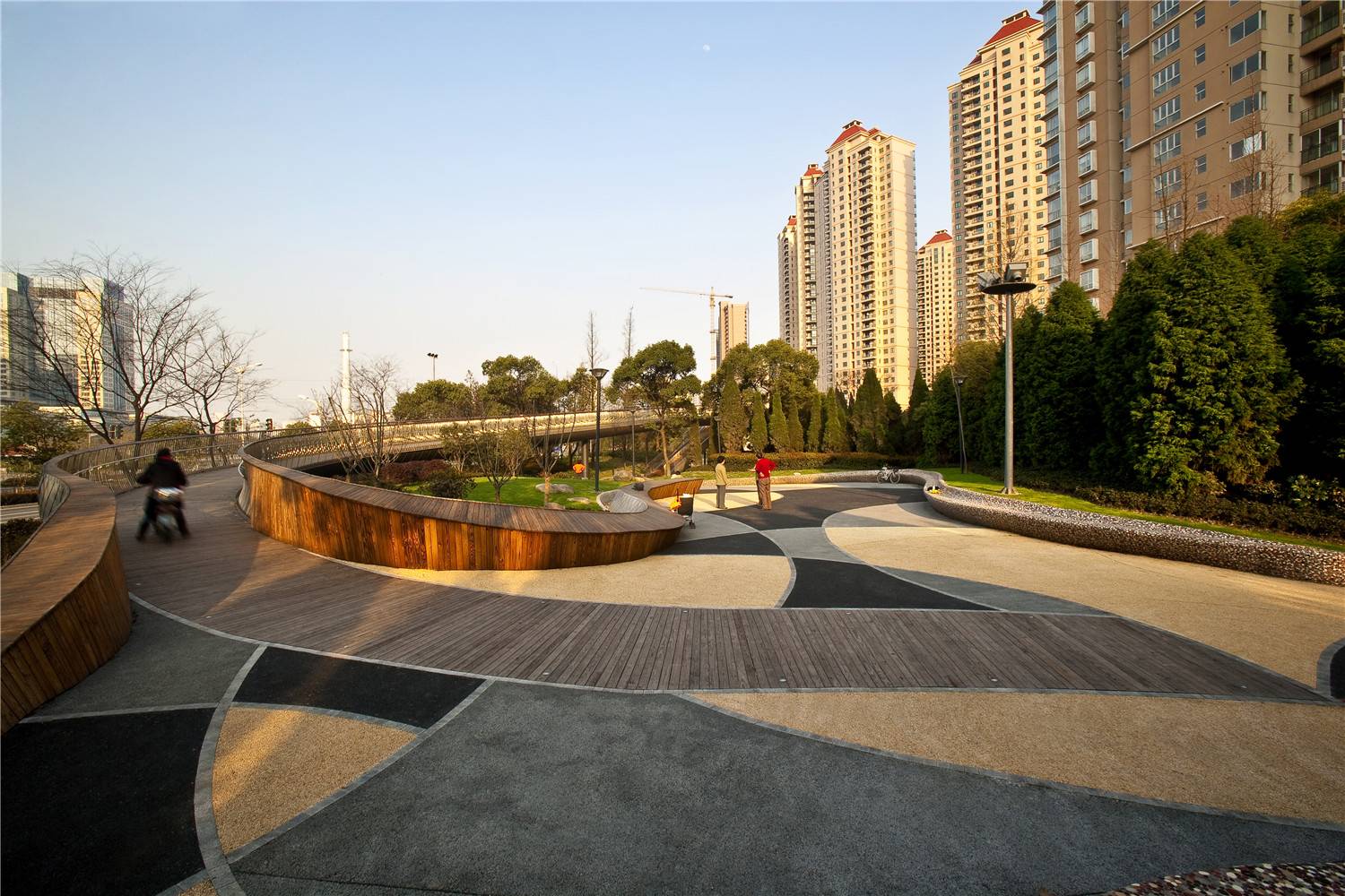 上海苏州河-天原河滨公园-15