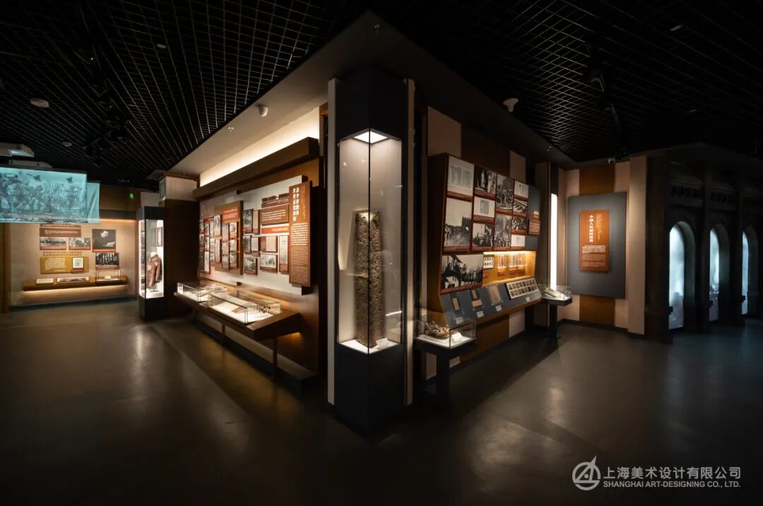 上美陈展丨《正义昭昭大道同行——战后审判与世界和平主题展览》在上海淞沪抗战纪念馆开幕-10