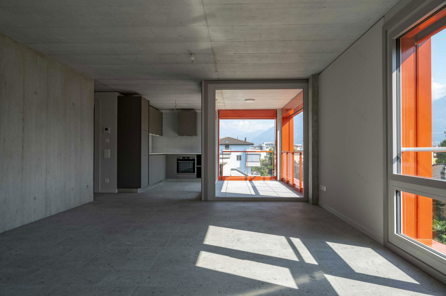 瑞士社区花园之家丨Buzzi studio d'architettura-23