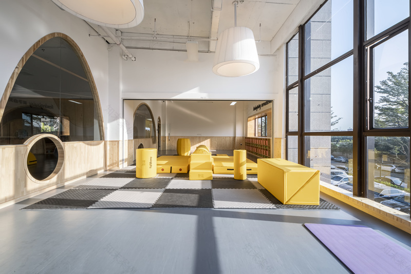 童乐 · 探索自然的儿童学习空间设计-16