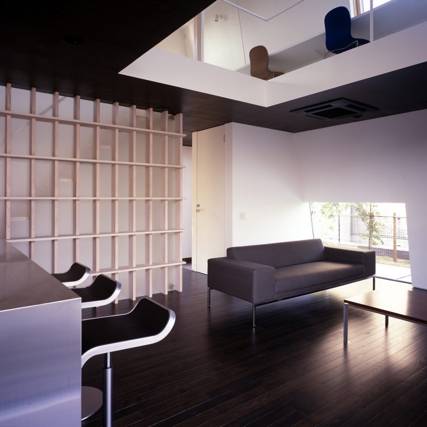 久留米の家  Suppose Design-5