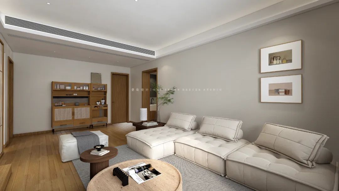 现代四房两厅设计丨壹柒设计-64