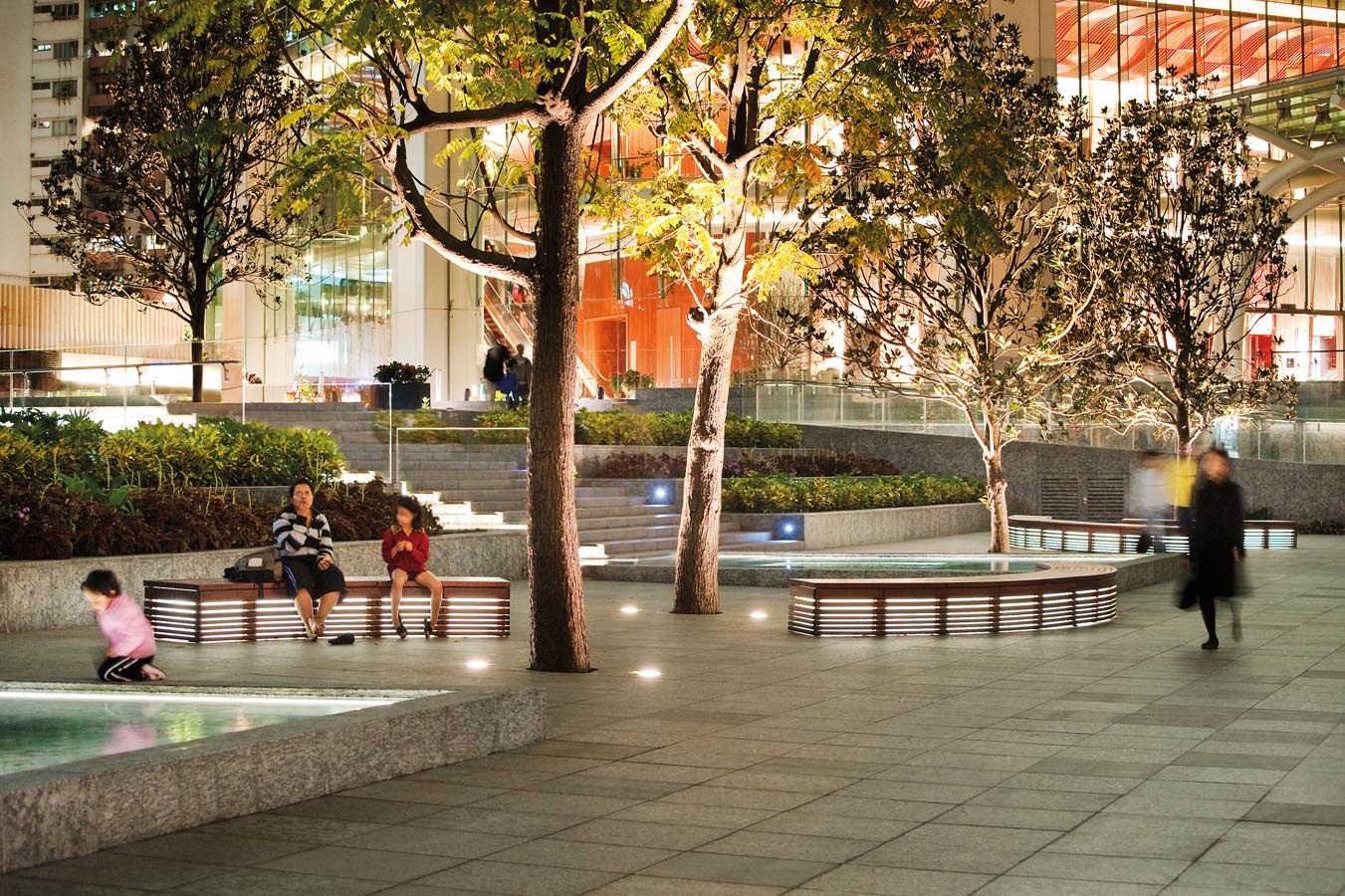 香港太古坊港岛东中心广场丨中国香港丨Hargreaves Associates 事务所-9