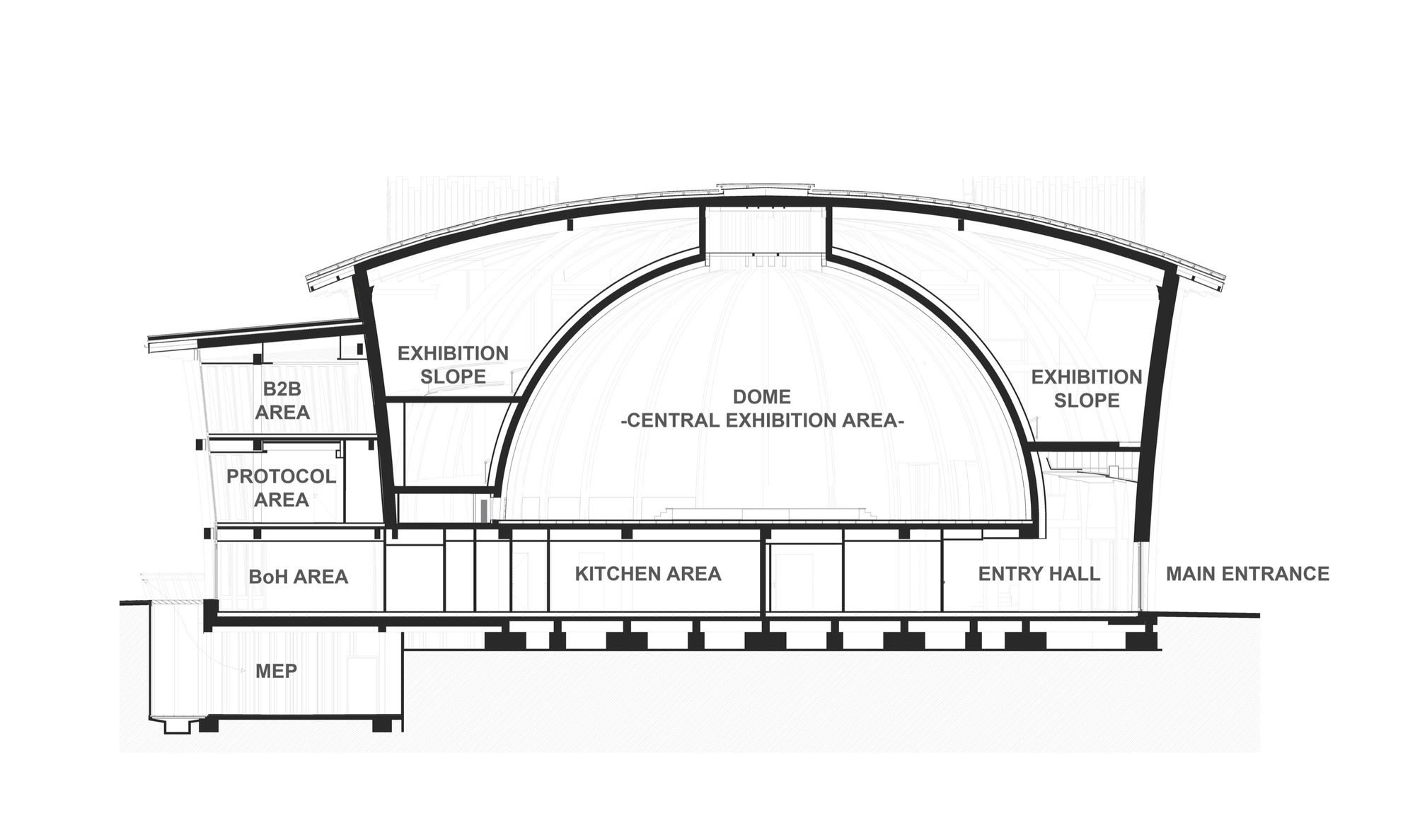 2020 年迪拜世博会匈牙利馆丨阿联酋迪拜丨ArchEA Atelier,Paralel Atelier-55