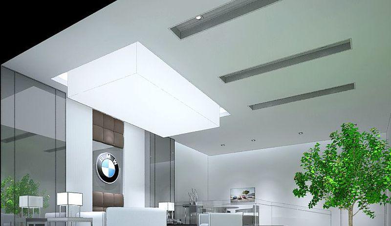 森那美大厦宝马4S店-6