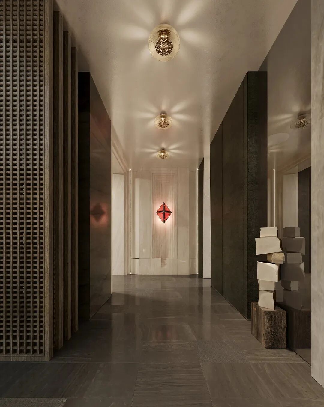 紫香舸×首发  “珠宝级”顶级精奢地产设计, 每一处细节都是高阶审美!-55