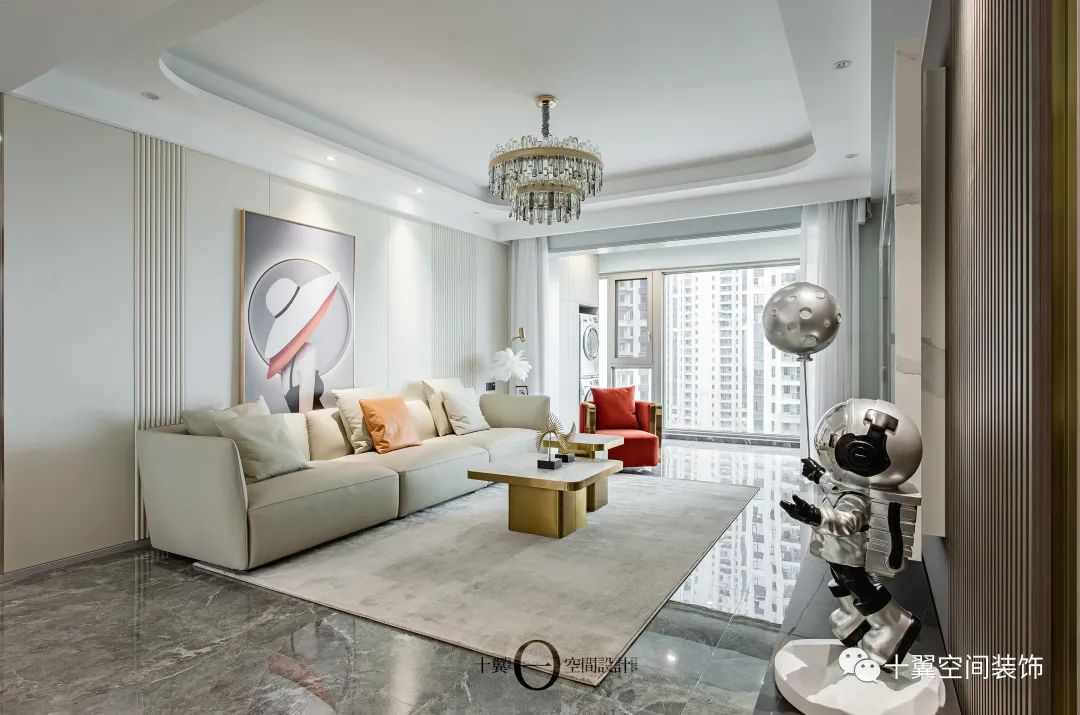 现代简约风家居设计丨中国宜昌丨十翼空间装饰-20