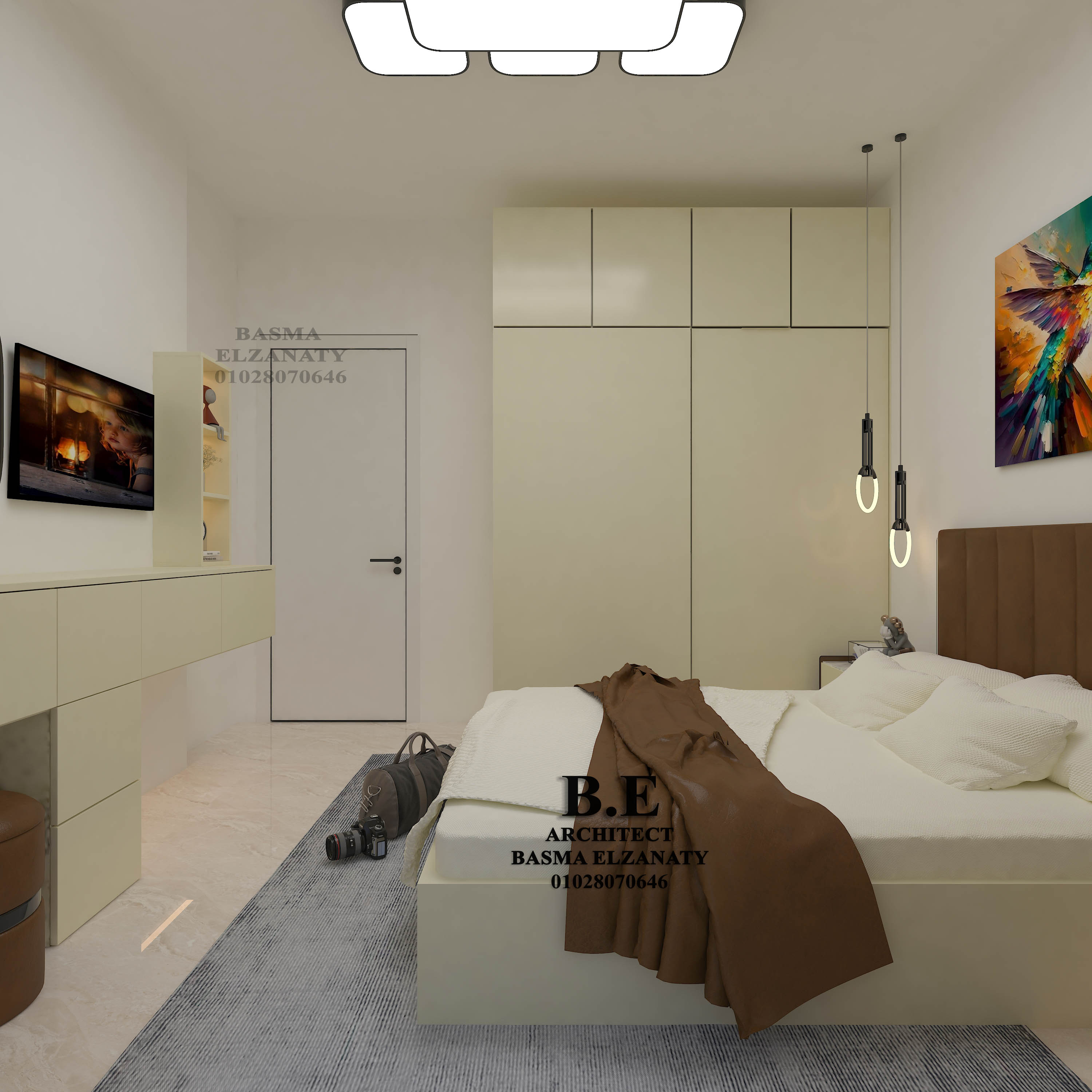 Master Bed Room In Sharm Sheikh-5