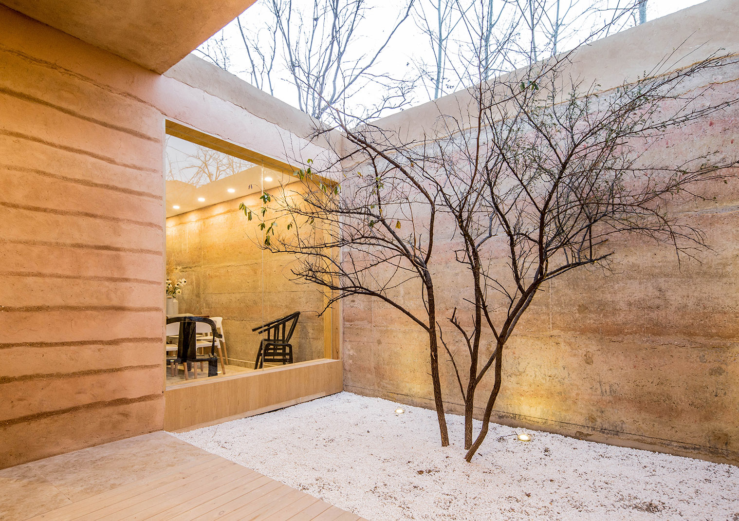 中国新窑洞 & 黄土上的院子,陕西渭南 / hyperSity 建筑设计事务所-75