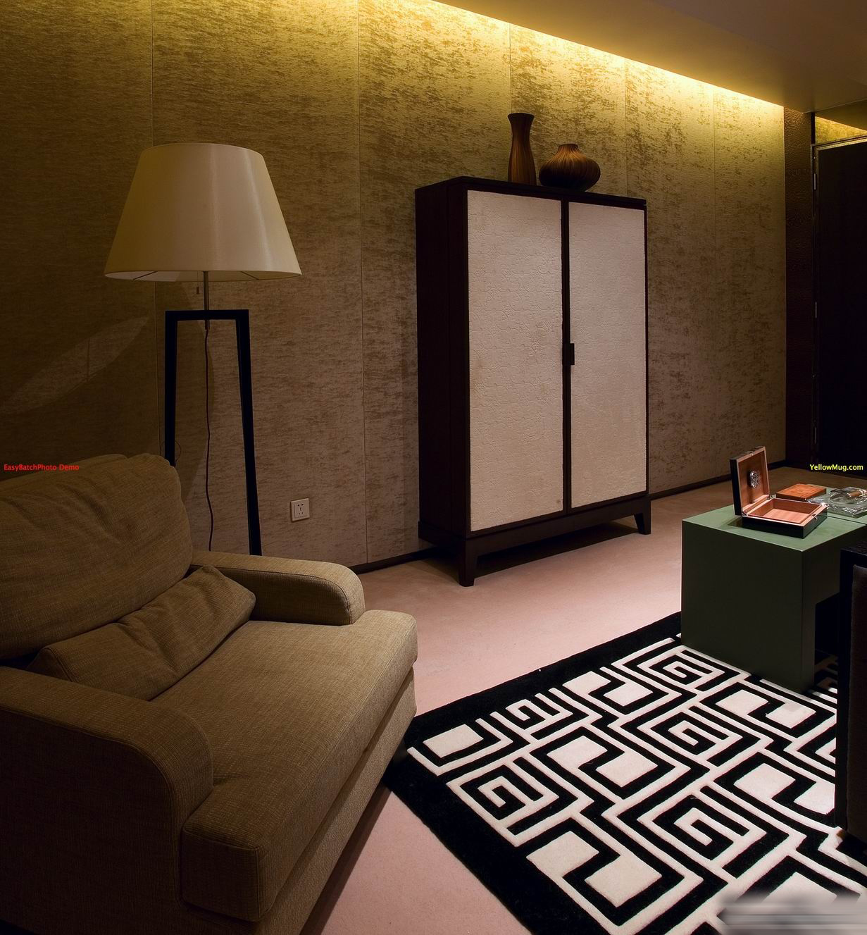 后现代 上海上海浦东汤臣一品（梁志天）-5