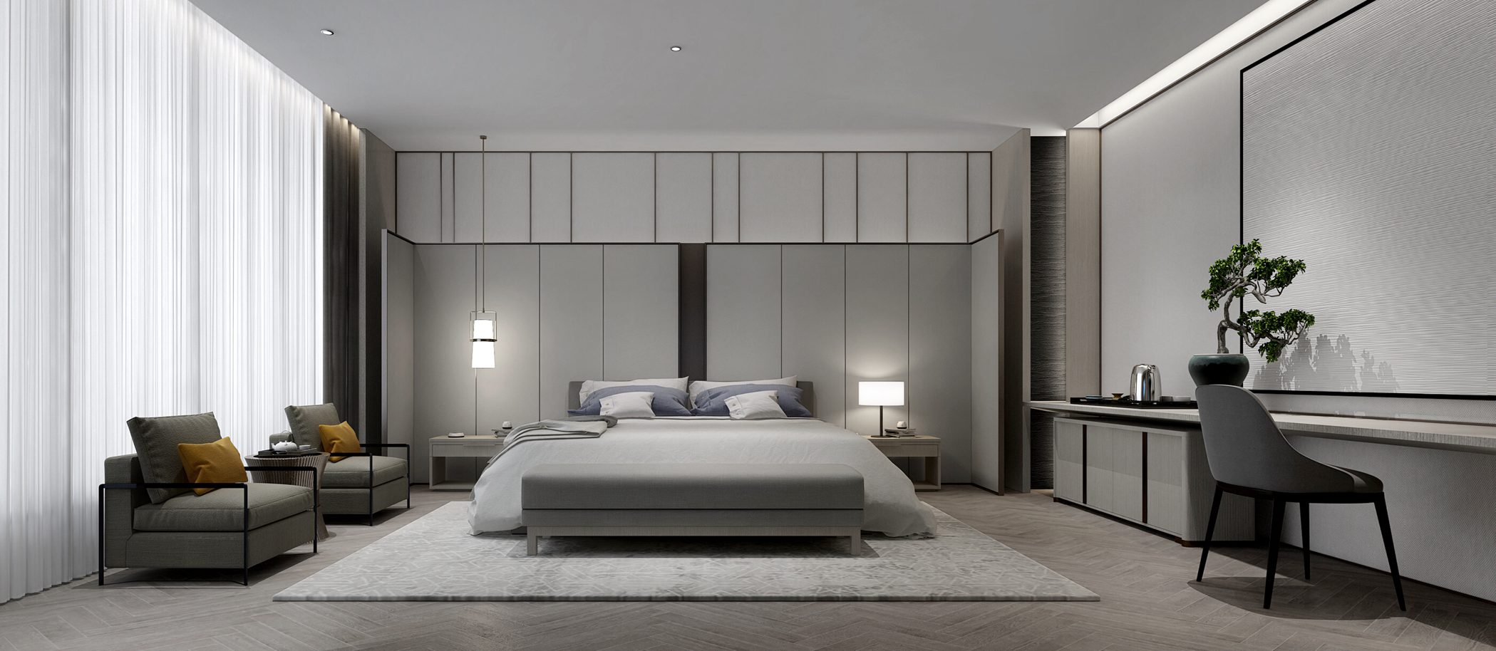 《半末设计》方寸·之间 | 东方韵境,水墨为上-22