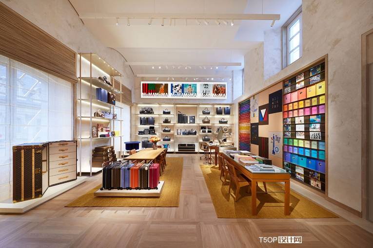 巴黎1400平方Louis Vuitton Maison(路易威登之家)设计-10