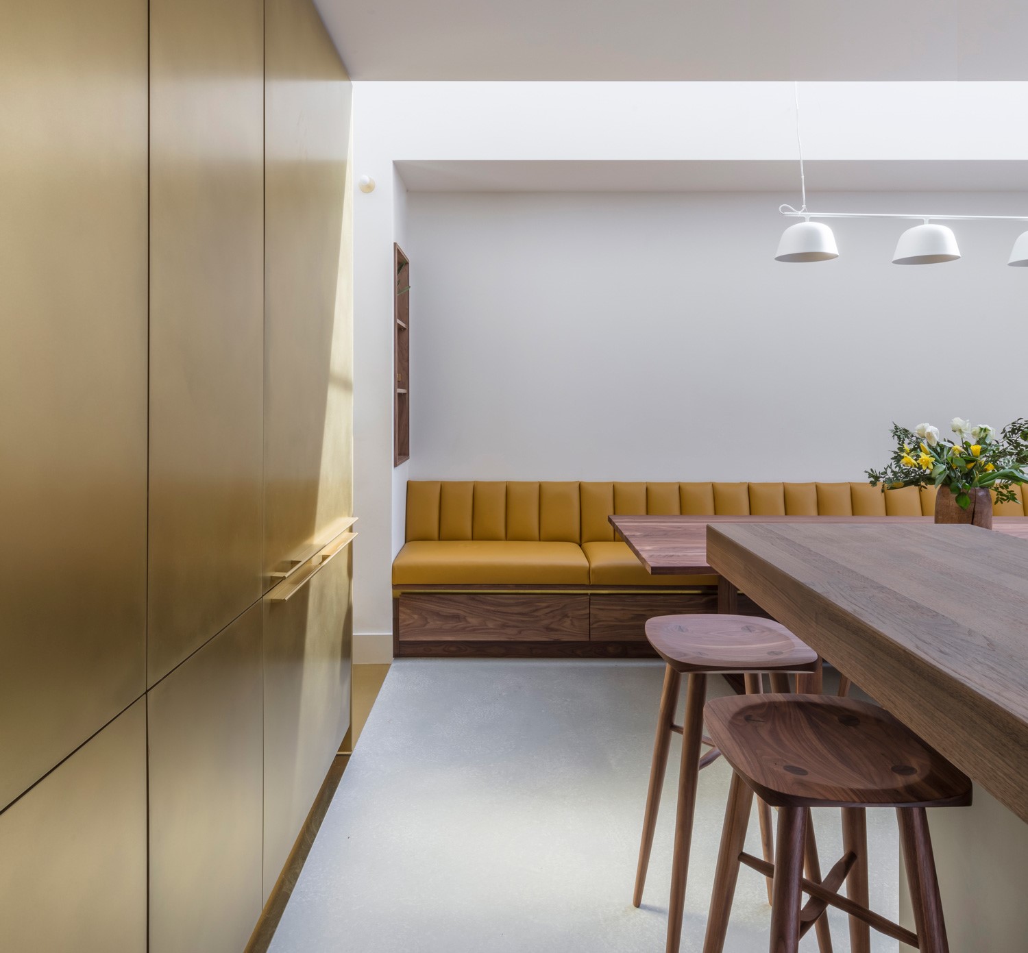 伦敦西部的黄铜房子-2