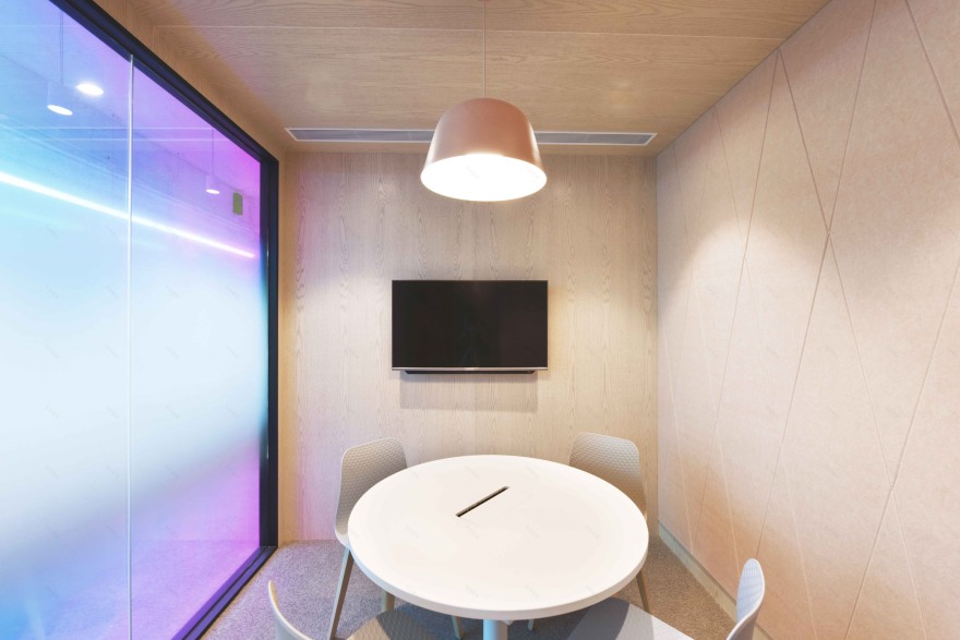 Klook共享办公(2019)Bean Buro设计-30