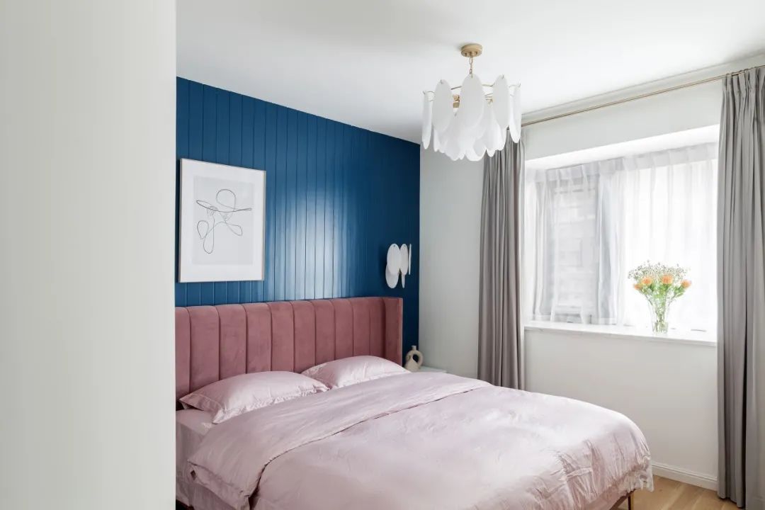 厦门 65㎡老旧学区房爆改,焦糖玛奇朵优雅轻法风-48