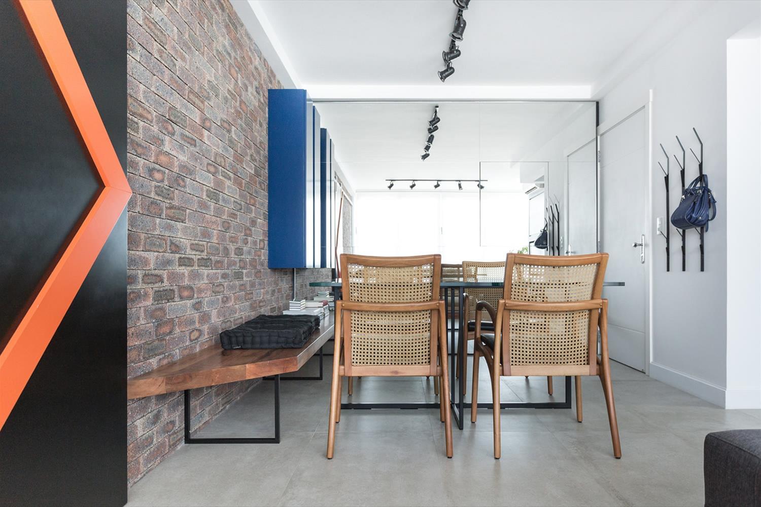 巴西 SR House 公寓 | 自然材质与简约设计的完美结合-7