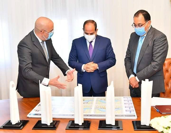 阿拉曼标志性塔楼丨埃及丨Pinnacle Design Studin-24