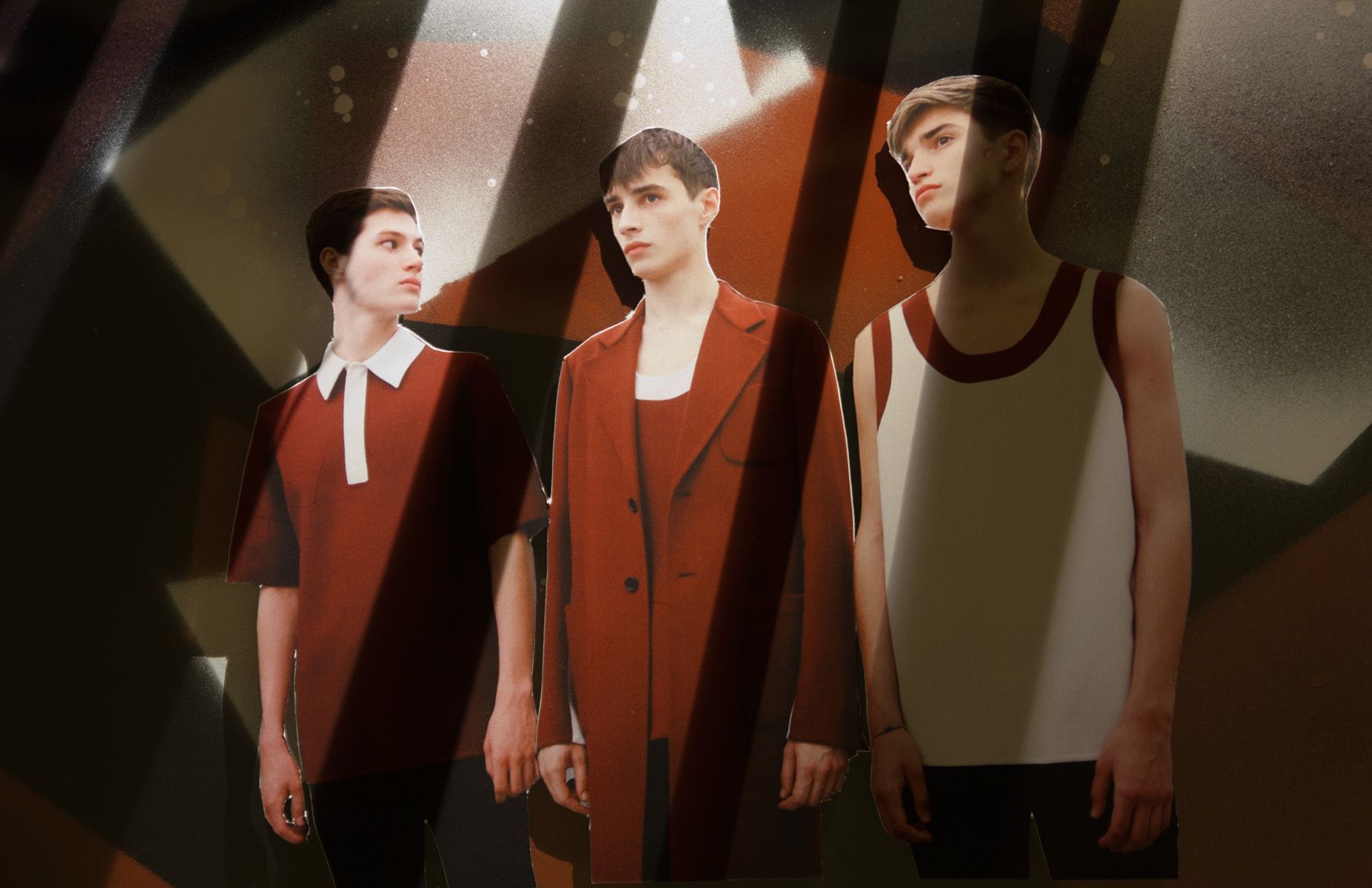 2013 春夏米兰 Prada 秀场——现代几何的演绎-37