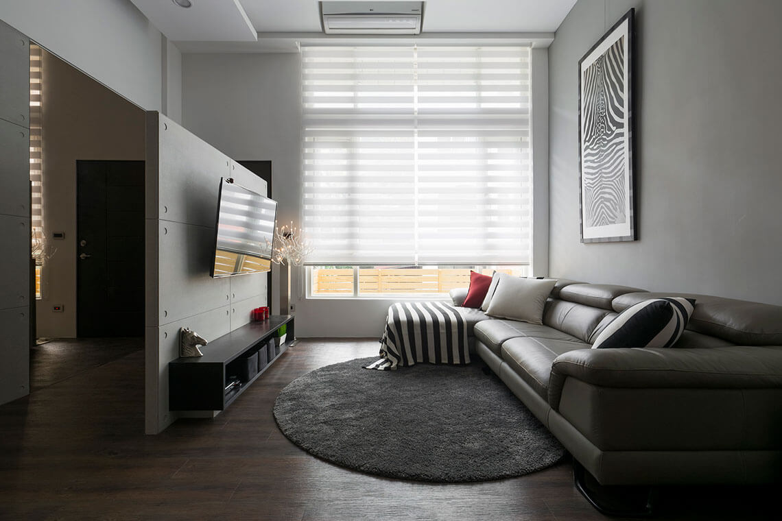 轻工业风温馨宅-3