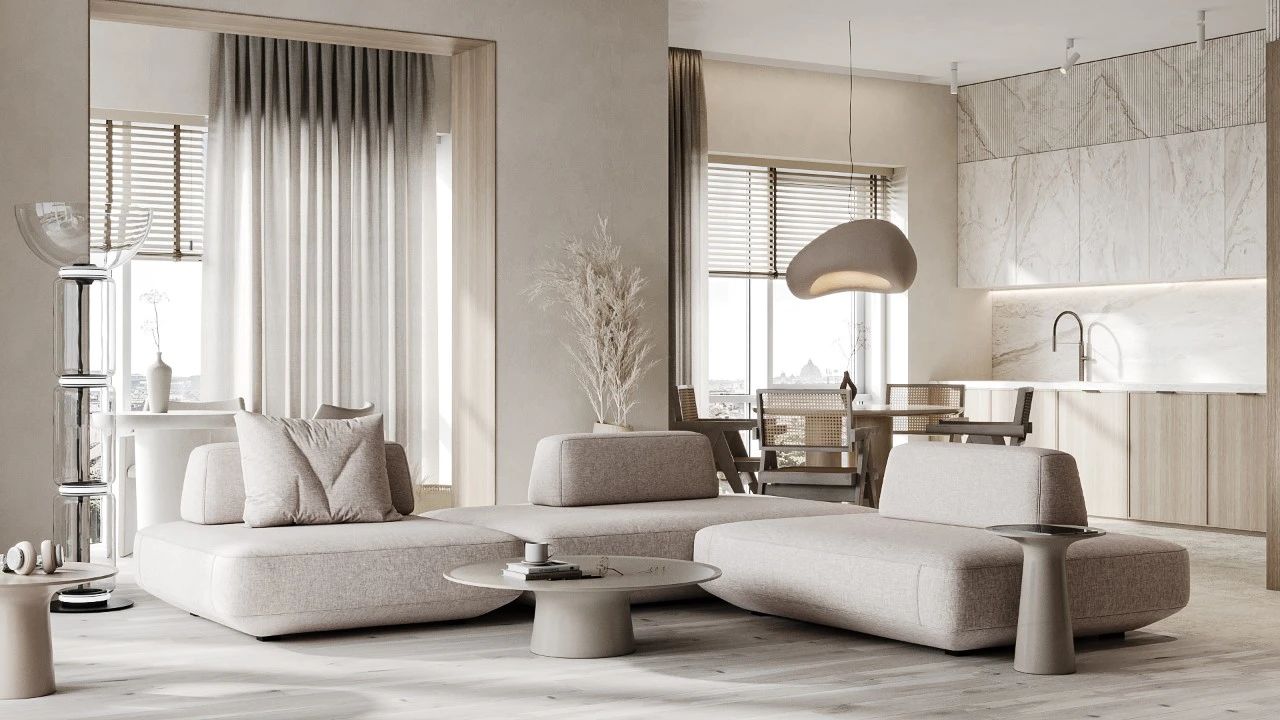 比利时公寓设计丨Kut Victor-4