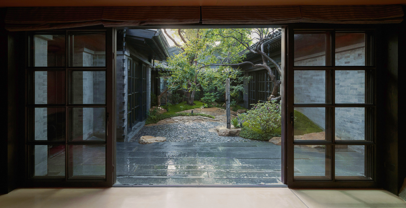 悉昙酒店系列庭院丨中国北京-21