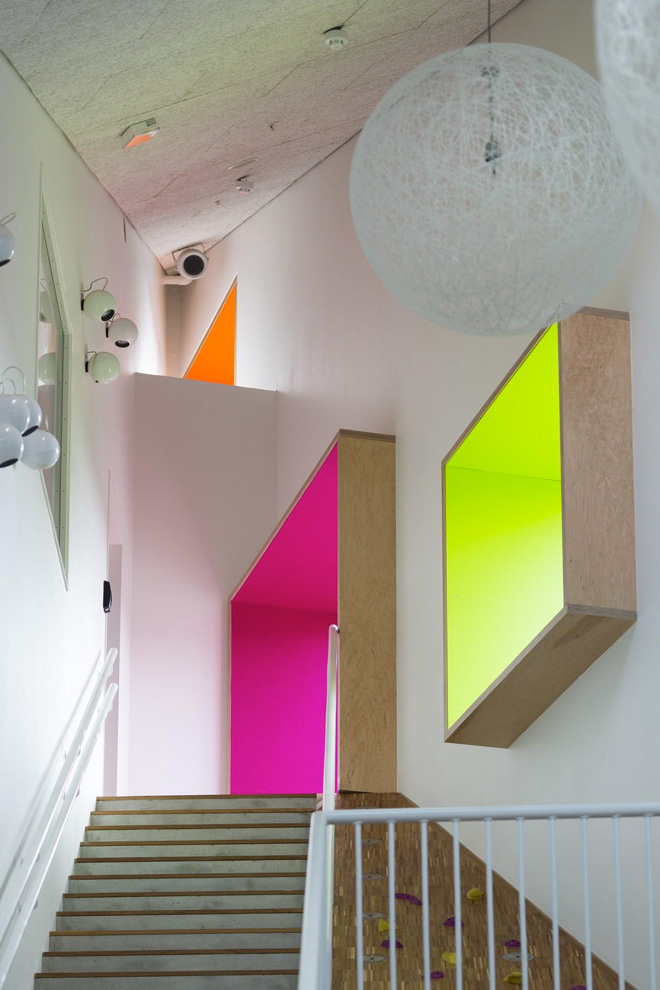 Дизайн детского развлекательного центра в Копенгагене-16