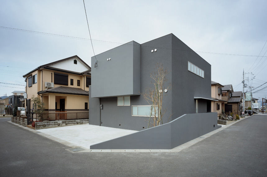 内包する家   House of Inclusion Kouichi Kimura Architects-2