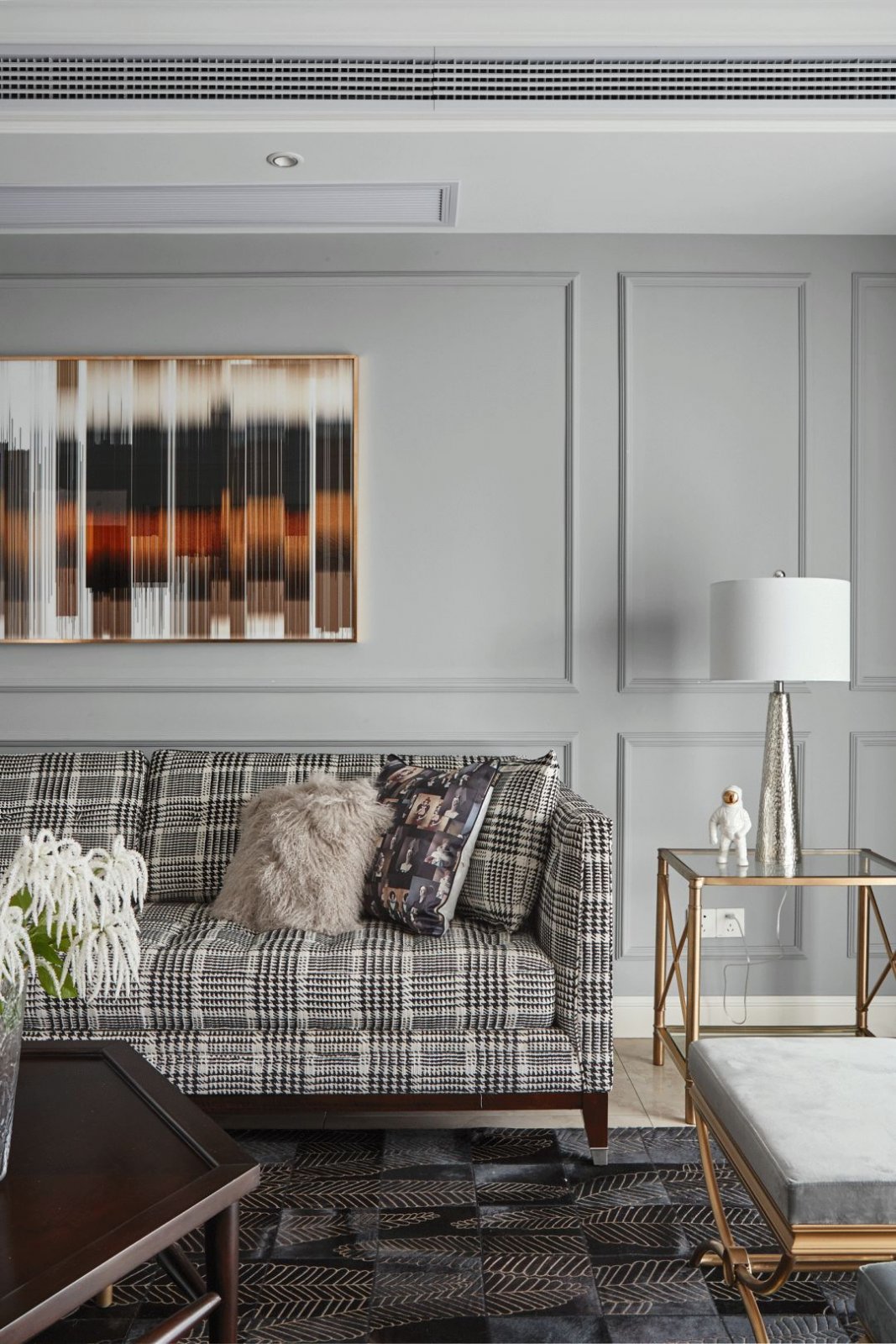 杭州摩登美式住宅的优雅艺术-12