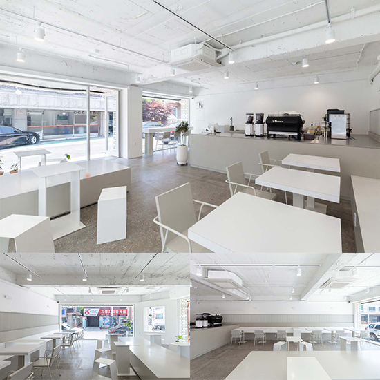 现代简约风 28 平米咖啡厅设计-1