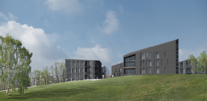 明斯克北部滨水区丨白俄罗斯明斯克丨LEVEL80 | architects (团队成员众多)-29