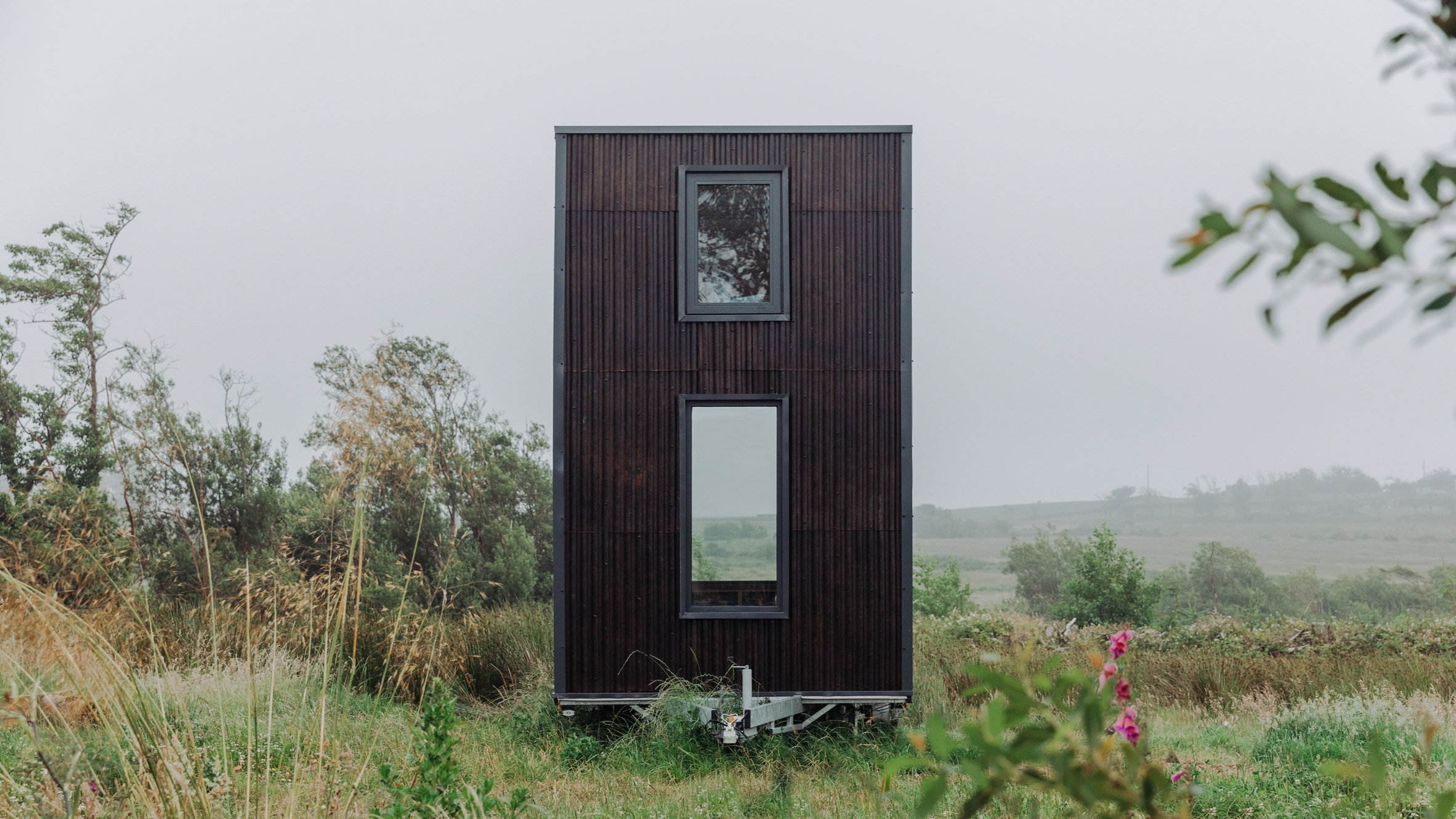 爱尔兰环保微住宅 | 用麻材打造低成本住房新选择-0