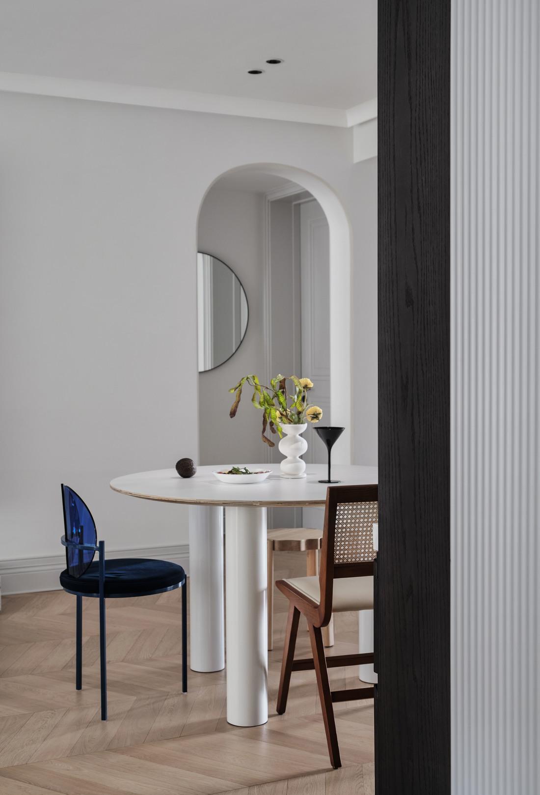 打破传统装修的住宅设计丨室内设计师团队-9