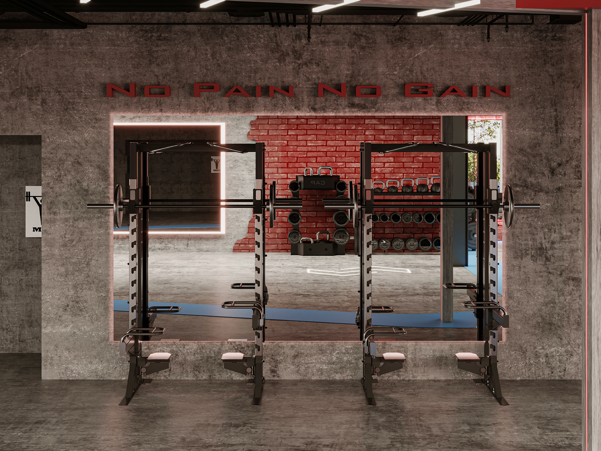 Energy Gym 设计项目丨约旦安曼-58